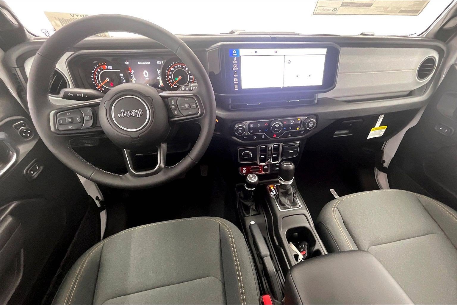 New 2026 Jeep Wrangler Unlimited Sport AWD/4WD image 5