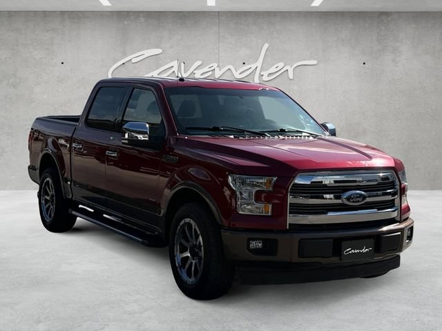 Used 2017 Ford F150 Lariat RWD image 2