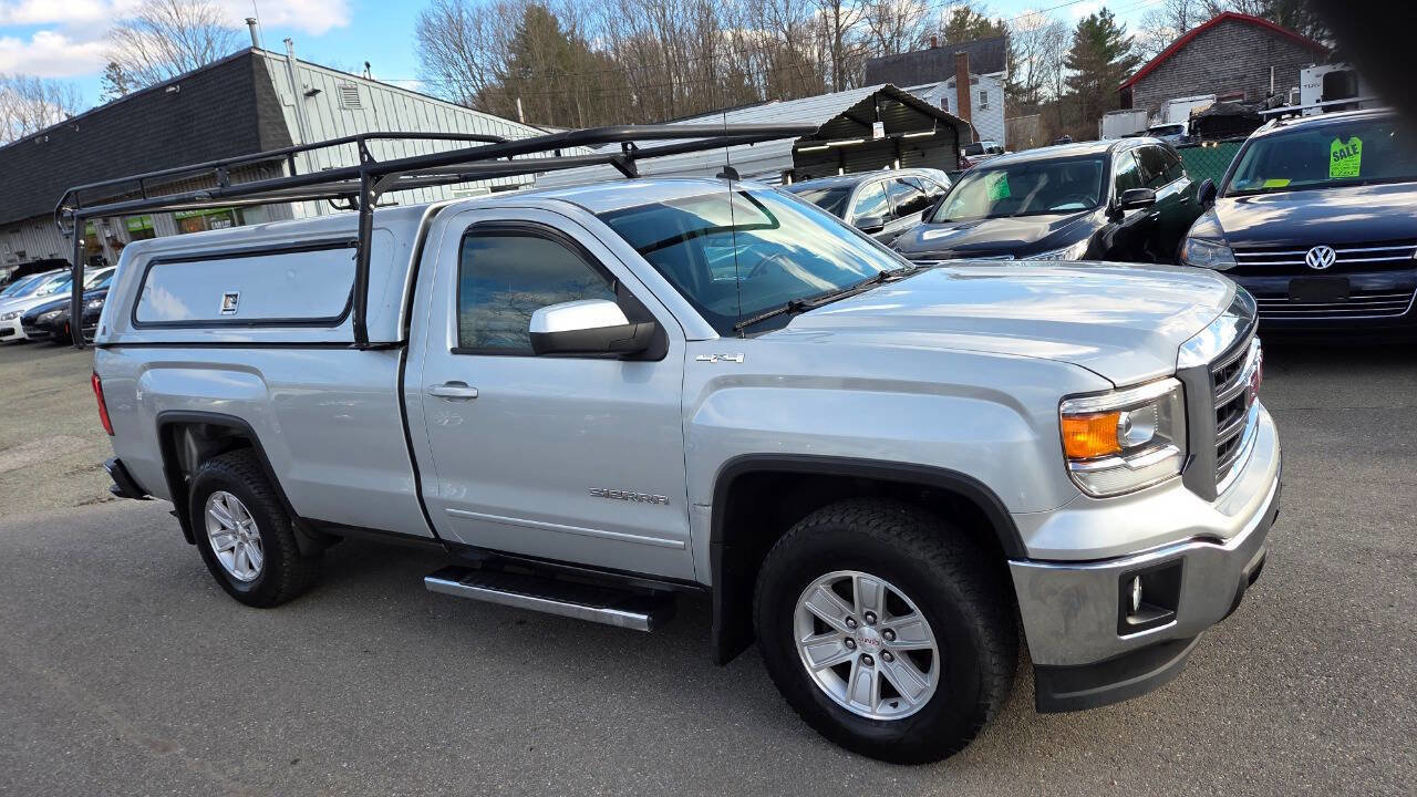 Used 2014 GMC Sierra 1500 SLE w/ SLE Preferred Package image 17