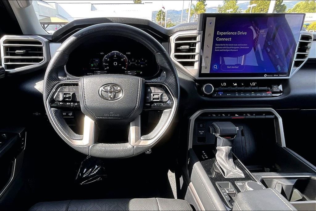Used 2024 Toyota Tundra Limited w/ TRD Off-Road Package AWD/4WD image 9