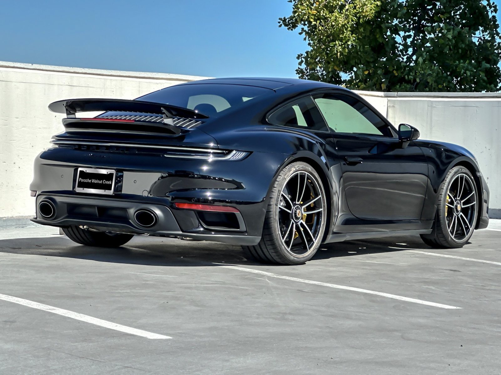 Certified 2022 Porsche 911 Turbo S AWD/4WD image 9