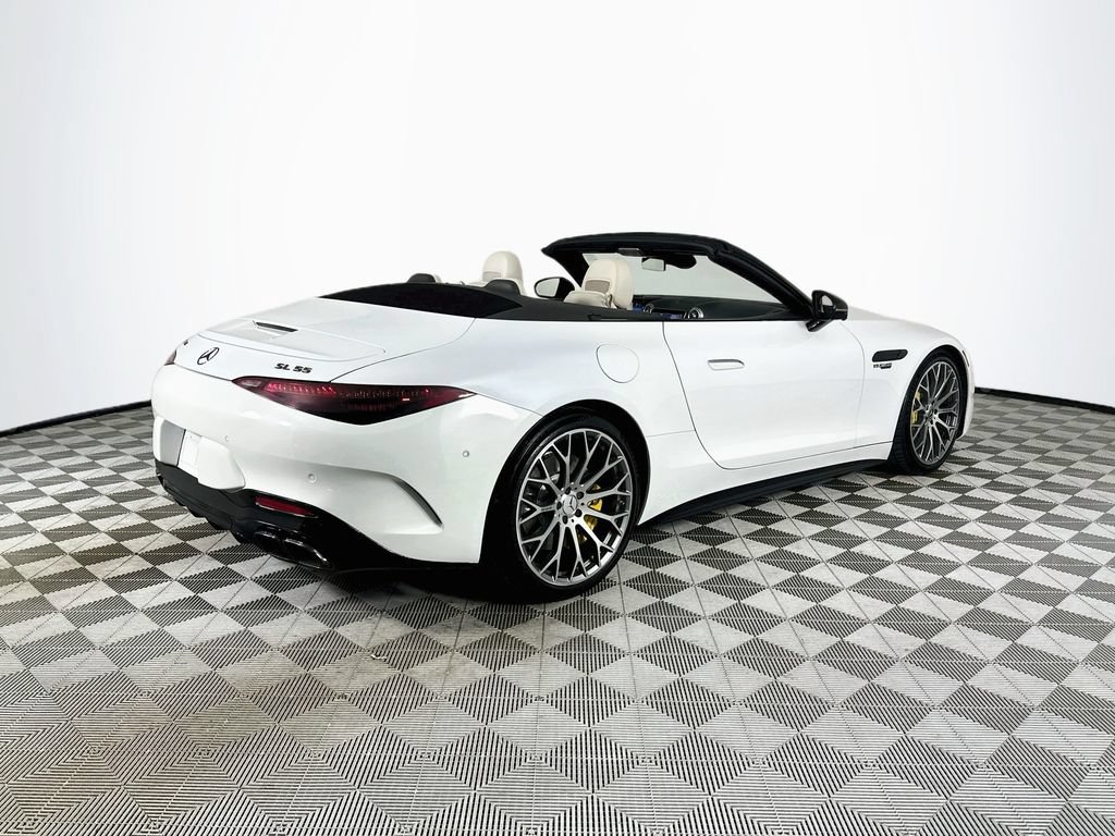Used 2022 Mercedes-Benz SL 55 AMG 4MATIC image 7