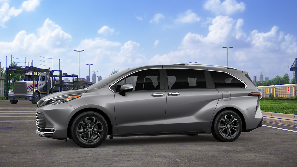 New 2026 Toyota Sienna Platinum AWD/4WD image 3