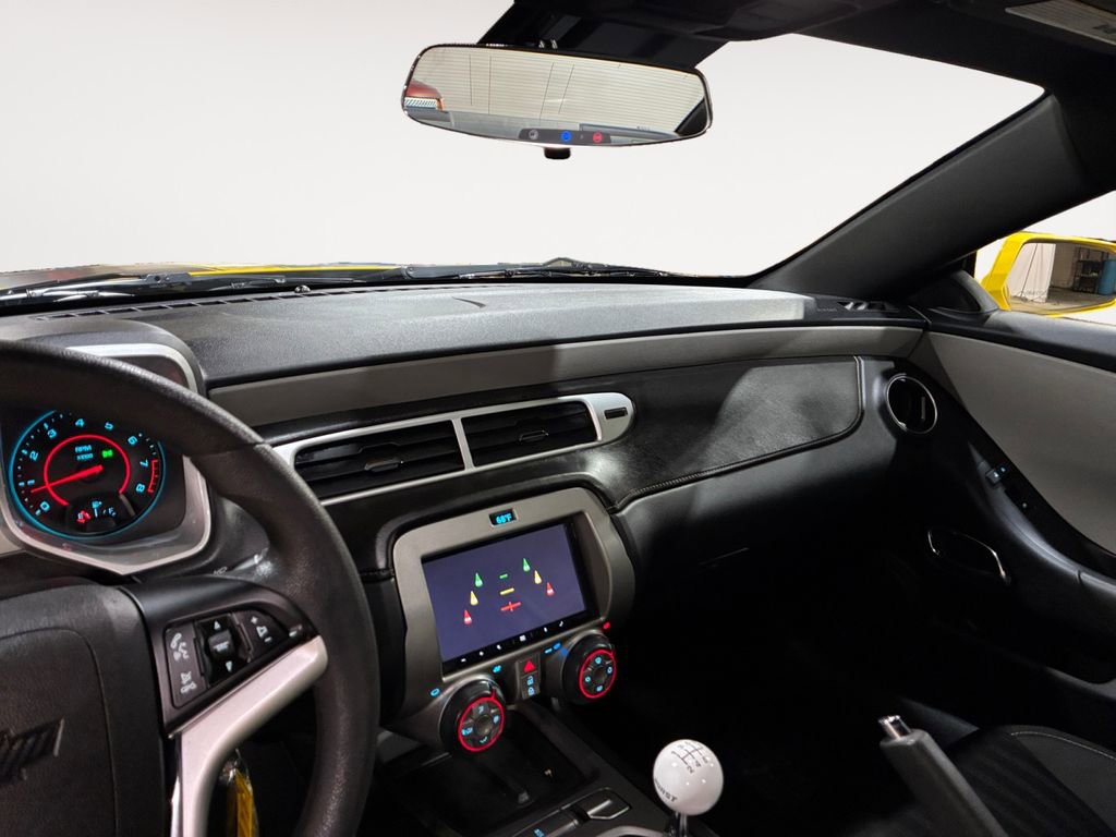 Used 2014 Chevrolet Camaro LS w/ Black Rally Stripe Package RWD image 30