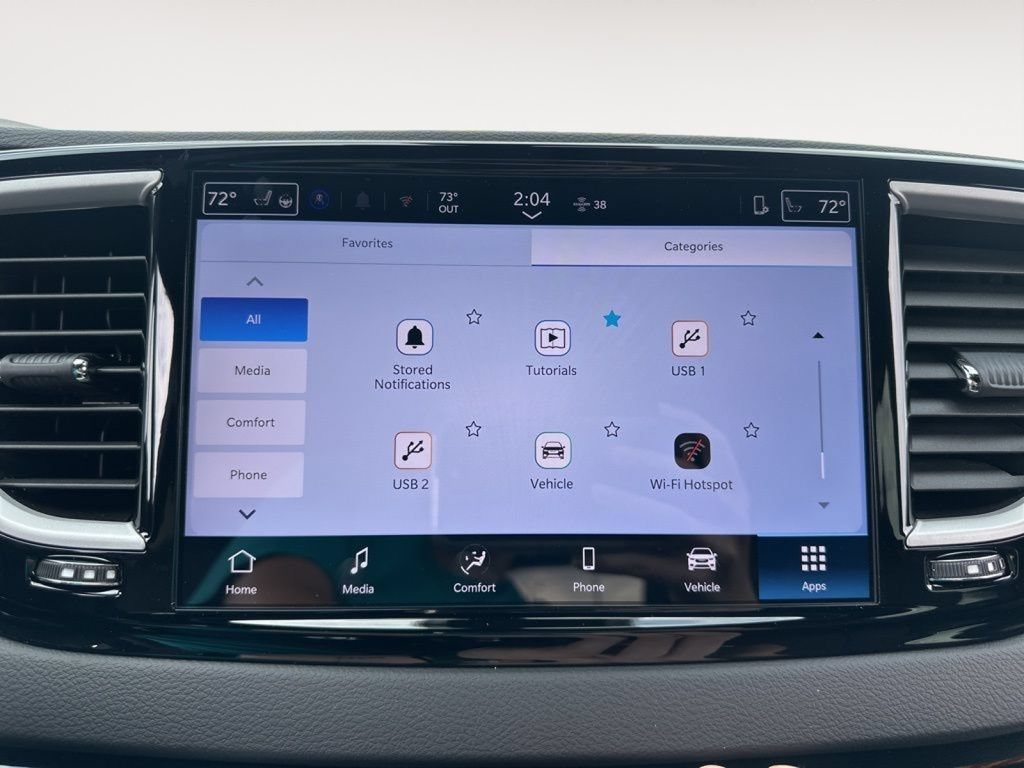 New 2026 Chrysler Voyager LX FWD image 42