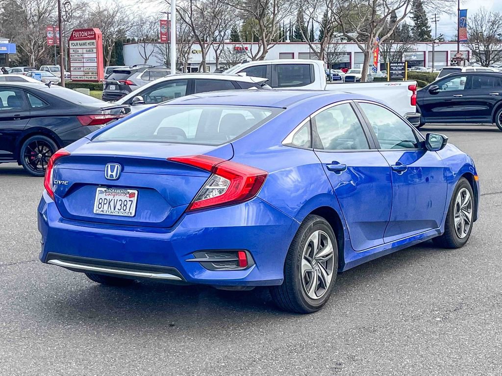 Used 2019 Honda Civic LX image 4