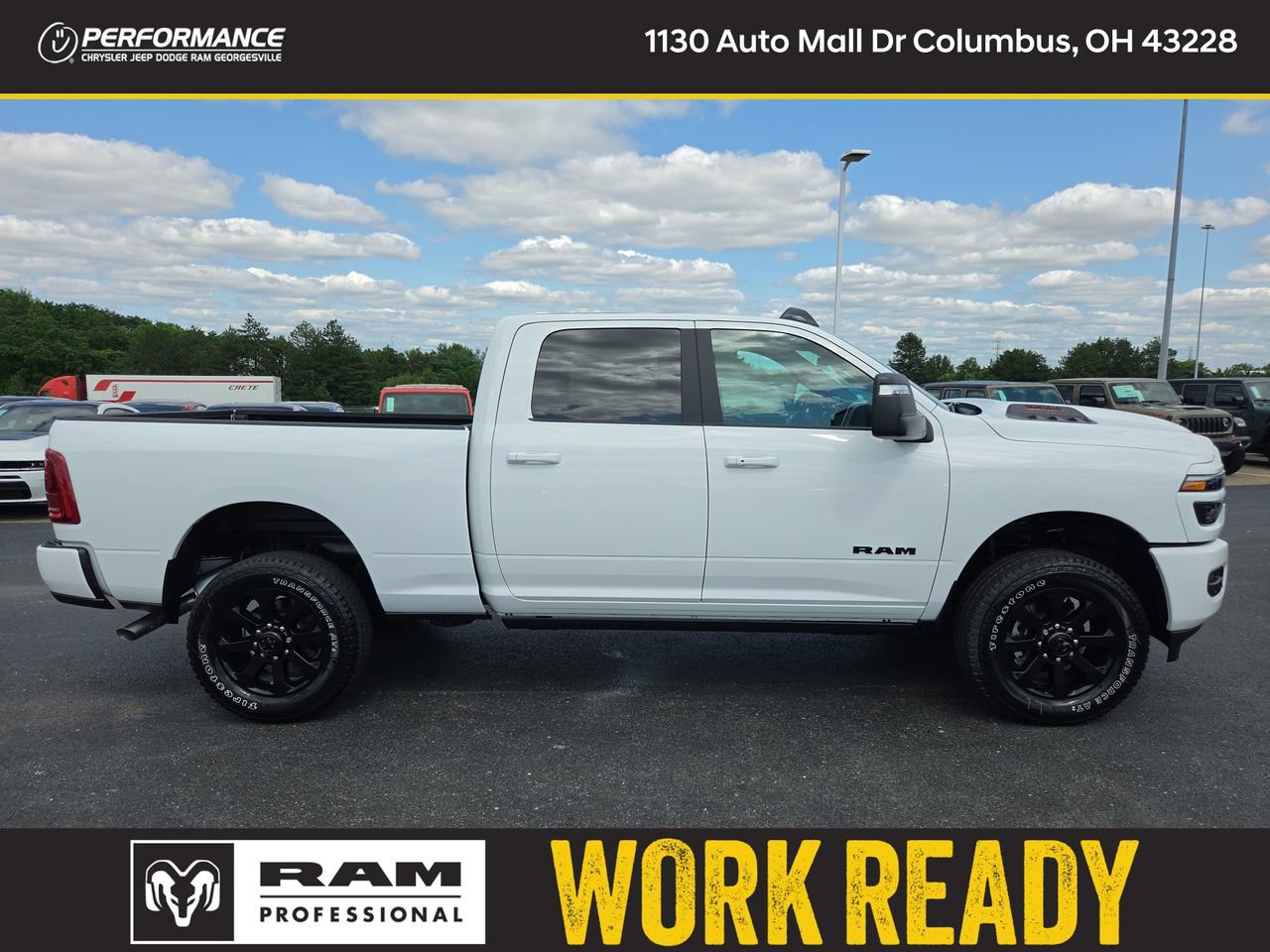 New 2026 RAM 2500 Laramie AWD/4WD image 9