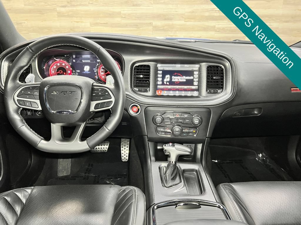 Used 2023 Dodge Charger SRT Hellcat w/ Harman/Kardon Audio Group RWD image 2