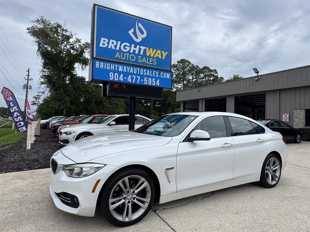Used 2017 BMW 430i Gran Coupe RWD image 1