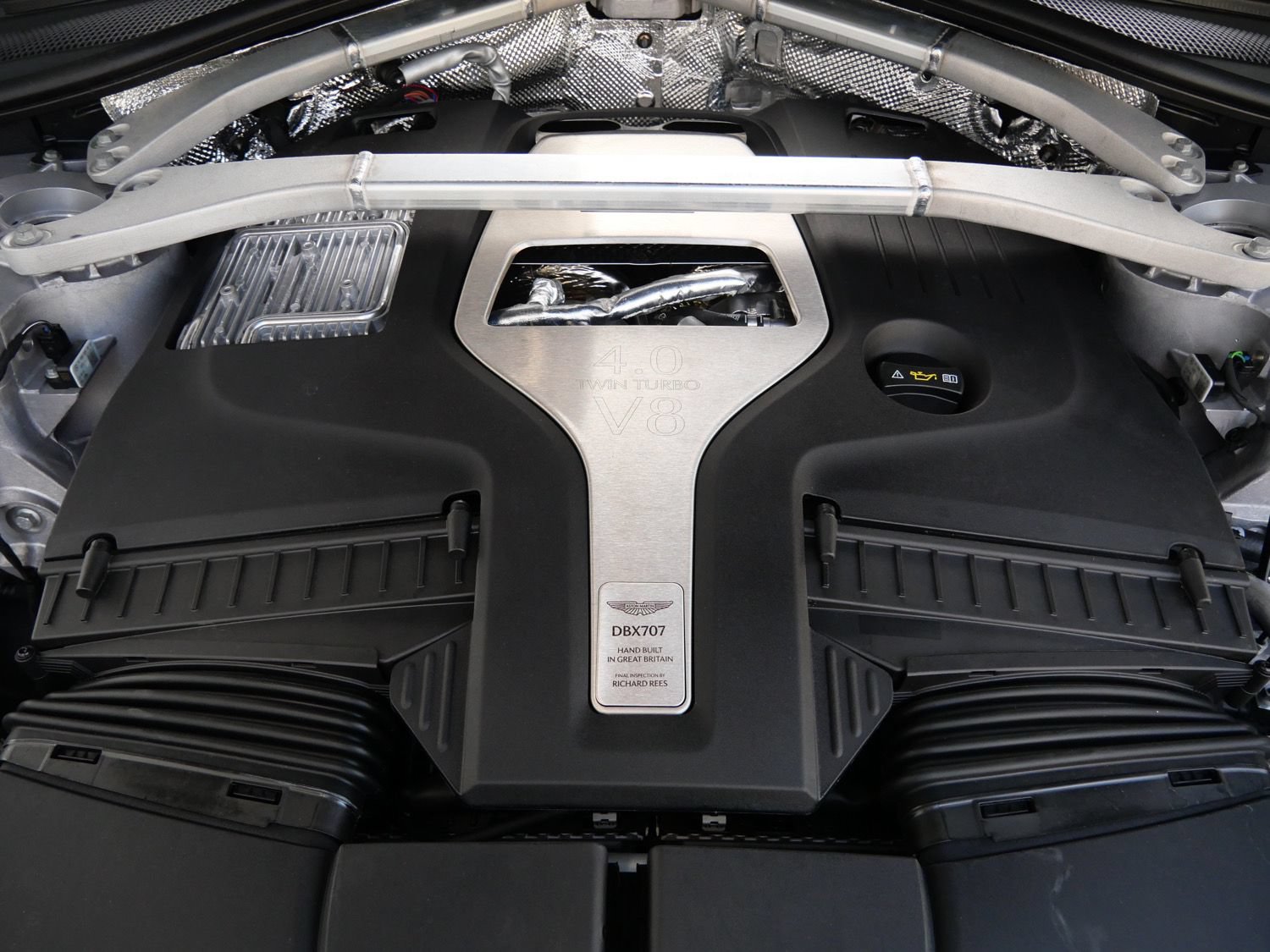 New 2026 Aston Martin DBX 707 AWD/4WD image 22