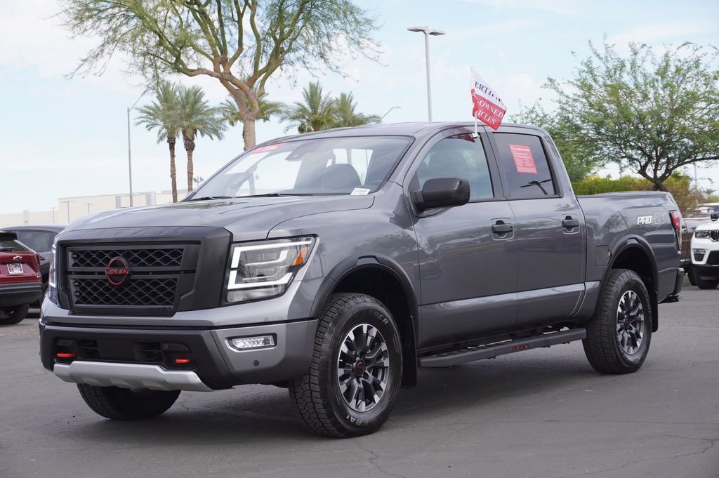 Certified 2024 Nissan Titan PRO-4X w/ Pro-4x Utility Package