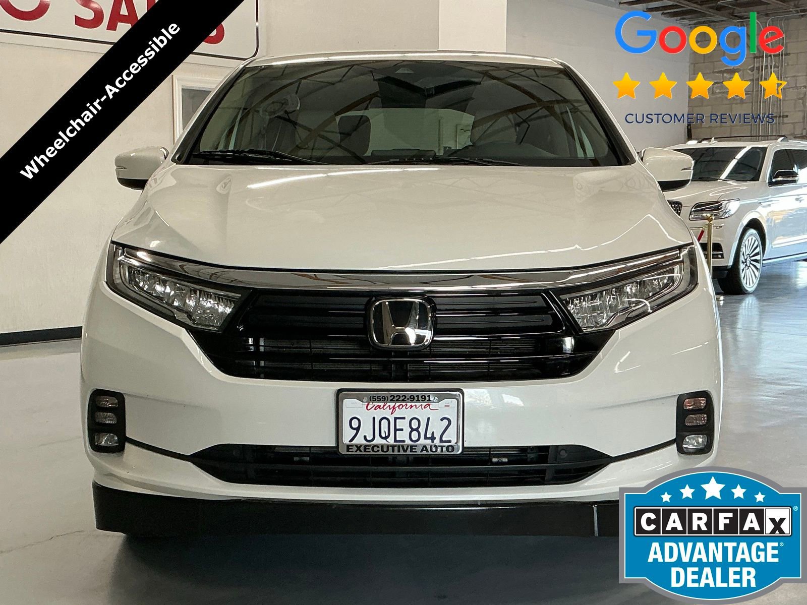 Used 2021 Honda Odyssey EX image 2