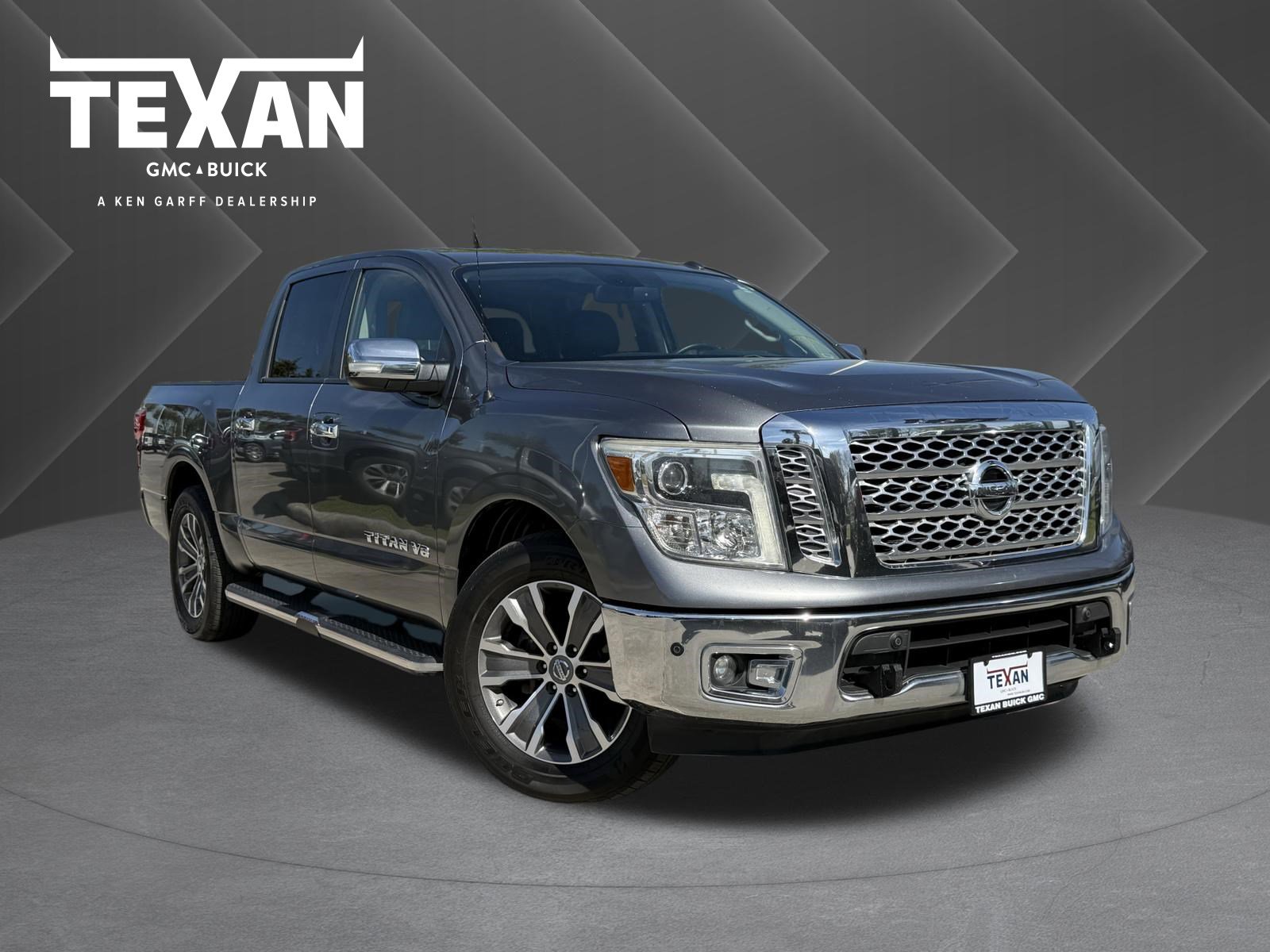 Used 2018 Nissan Titan SL