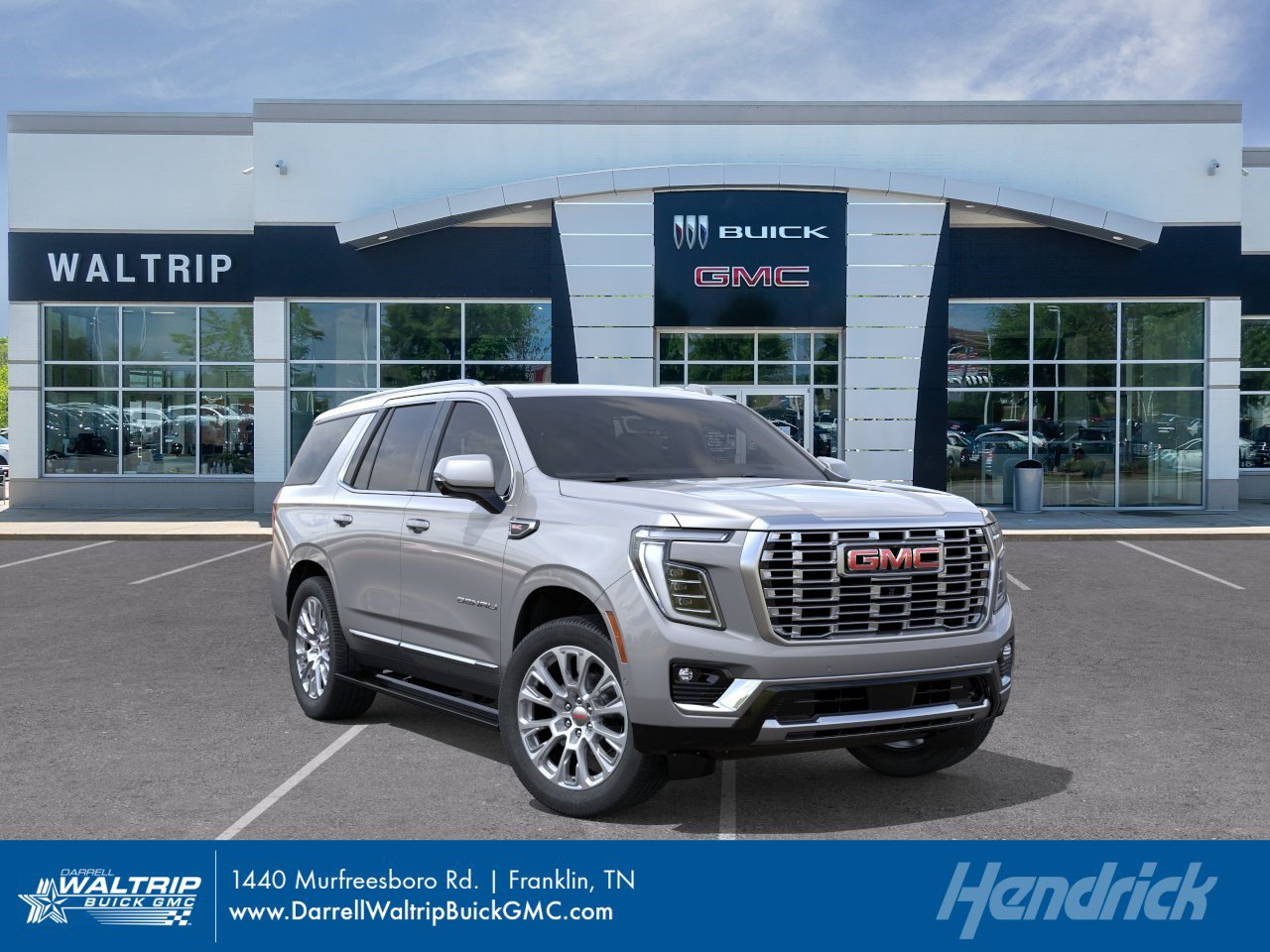 New 2027 GMC Yukon Denali w/ Denali Reserve Package AWD/4WD image 1