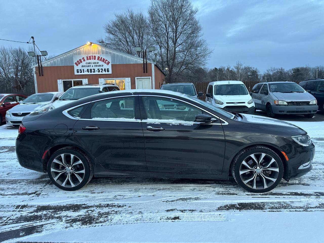 Used 2015 Chrysler 200 C w/ Navigation & Sound Group I AWD/4WD image 4