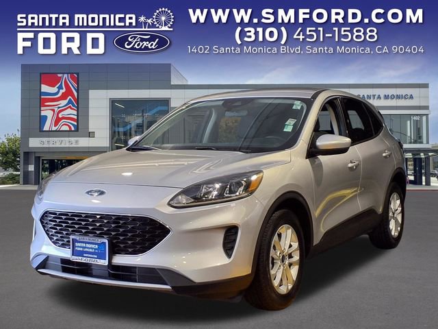 Certified 2020 Ford Escape SE