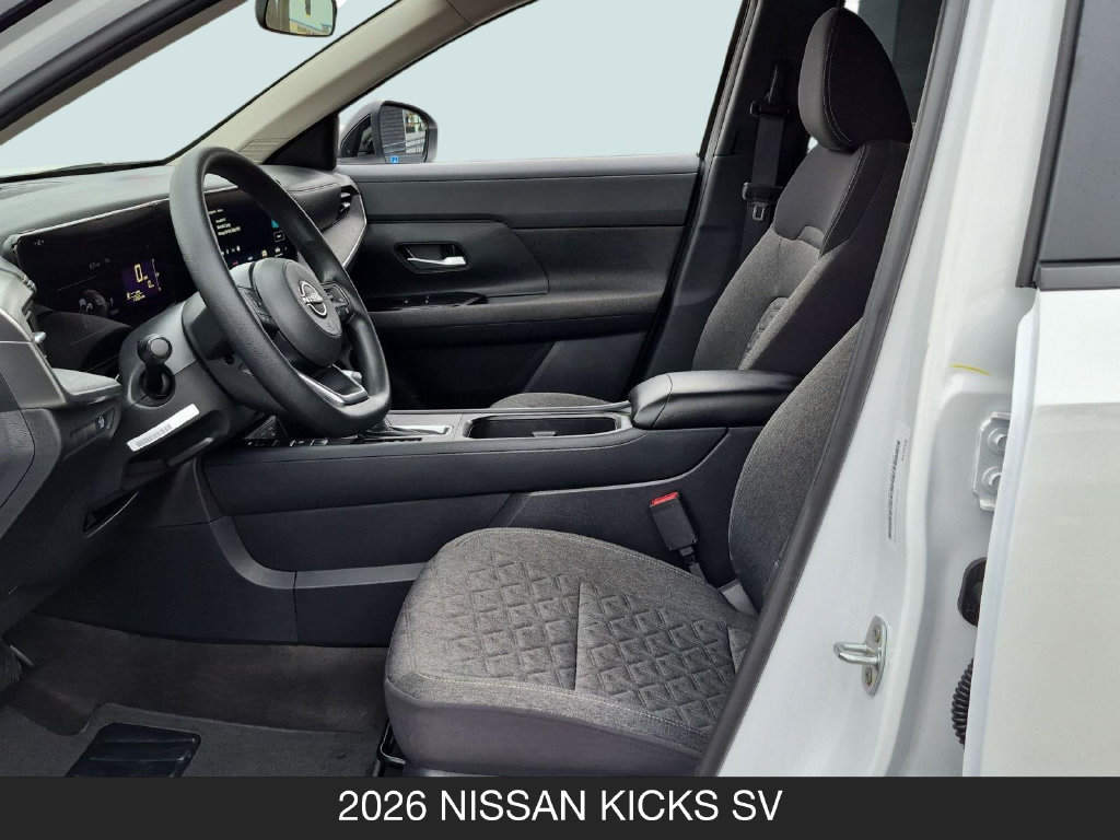 Certified 2026 Nissan Kicks SV FWD image 14