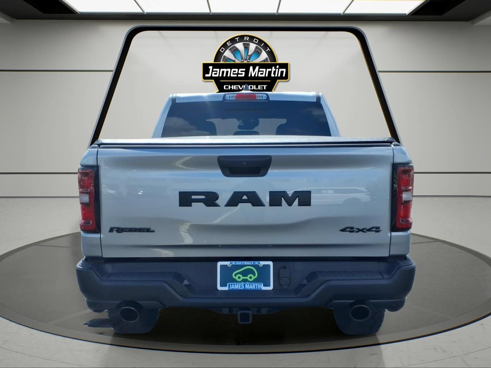Used 2025 RAM 1500 Rebel w/ Bed Utility Group AWD/4WD image 5