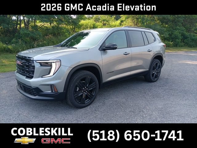 New 2026 GMC Acadia Elevation w/ Black Edition AWD/4WD image 8