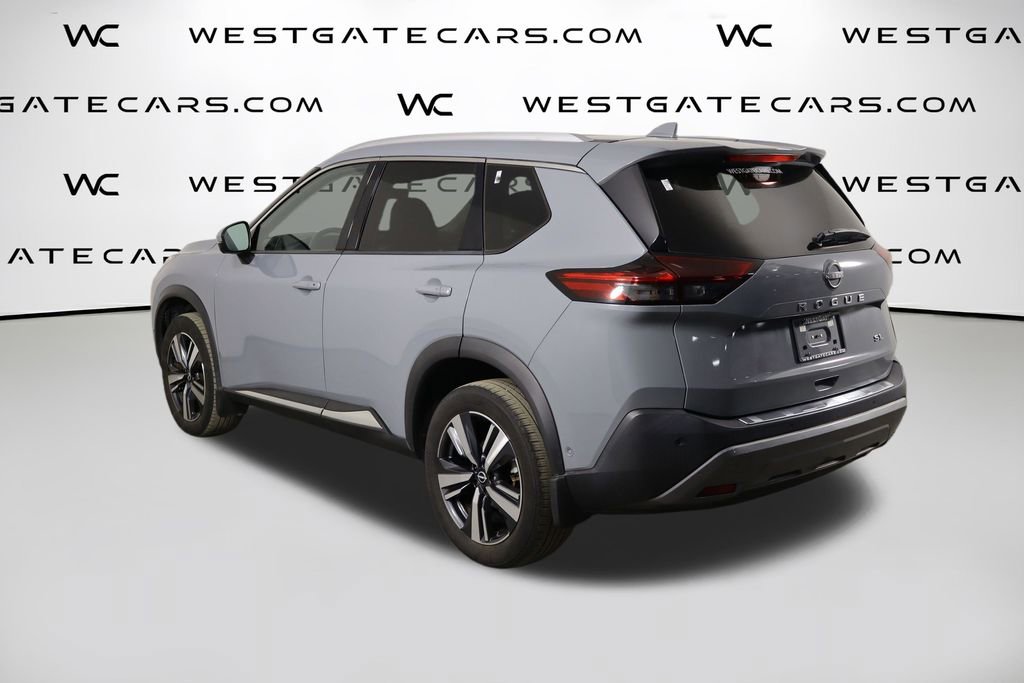 Used 2022 Nissan Rogue SL w/ SL Premium Package FWD image 49