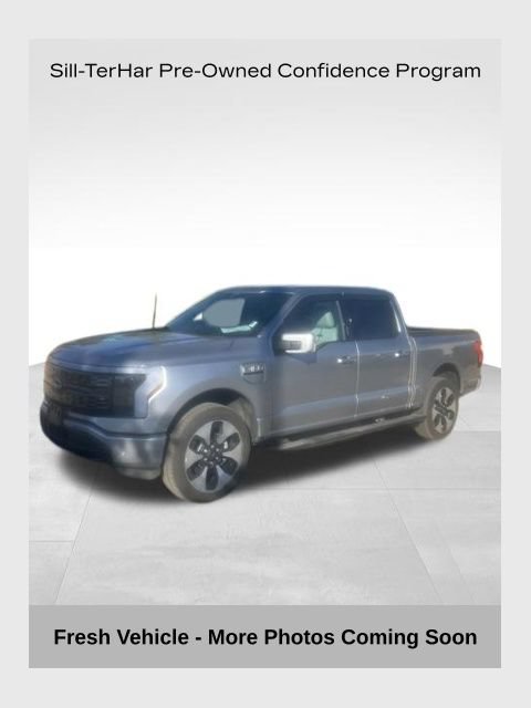 Used 2023 Ford F150 Lightning Platinum