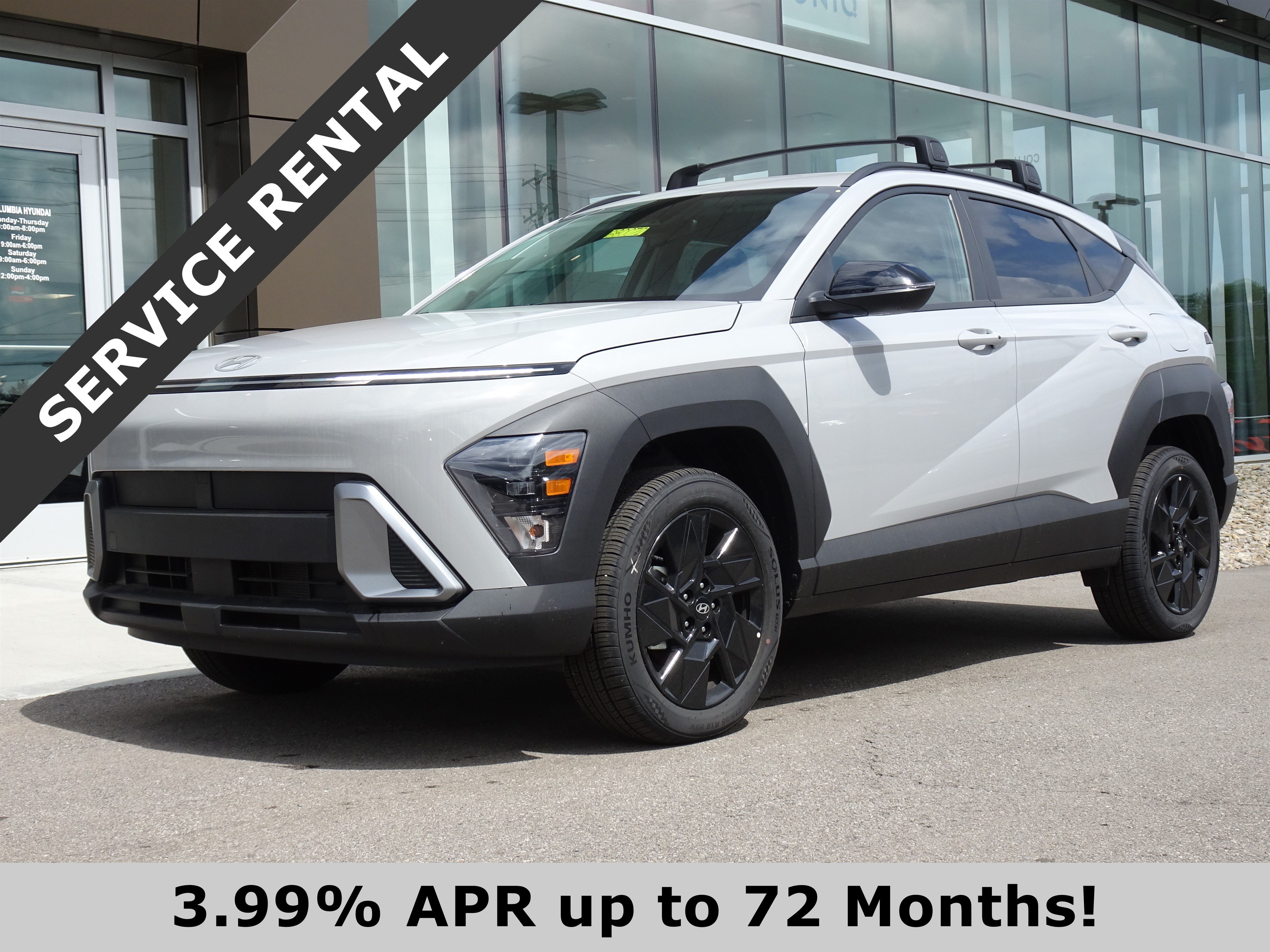 New 2026 Hyundai Kona SEL Sport AWD/4WD image 1