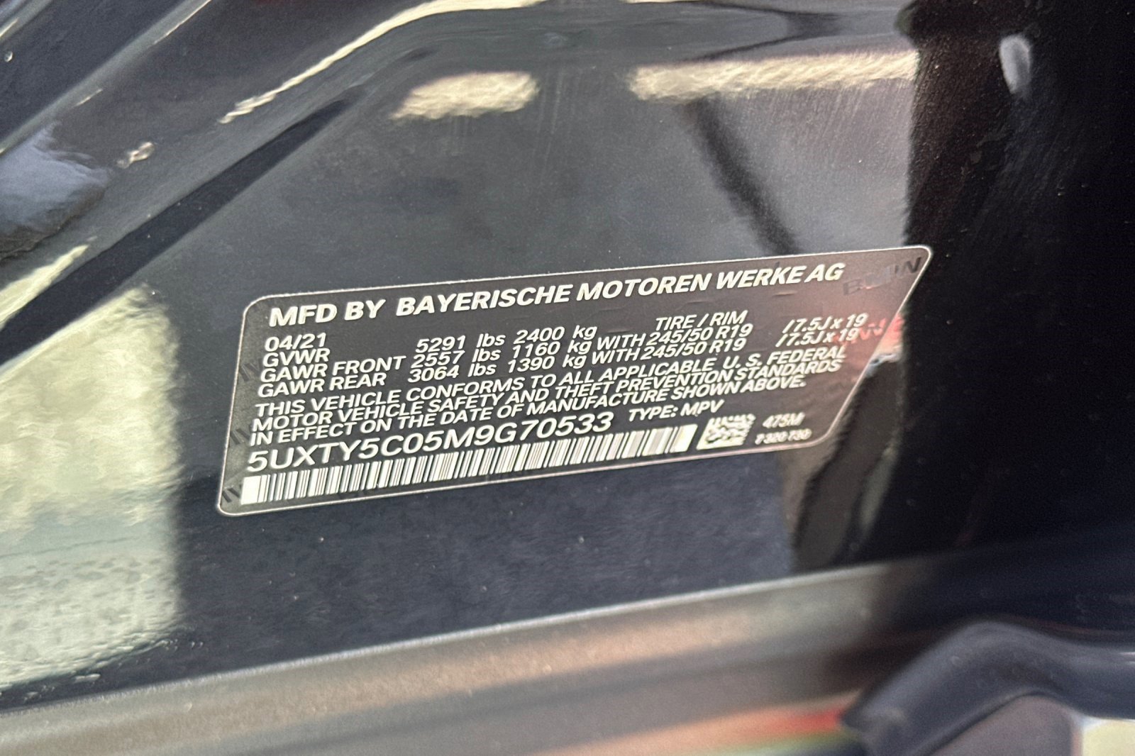 Used 2021 BMW X3 xDrive30i w/ Premium Package AWD/4WD image 40