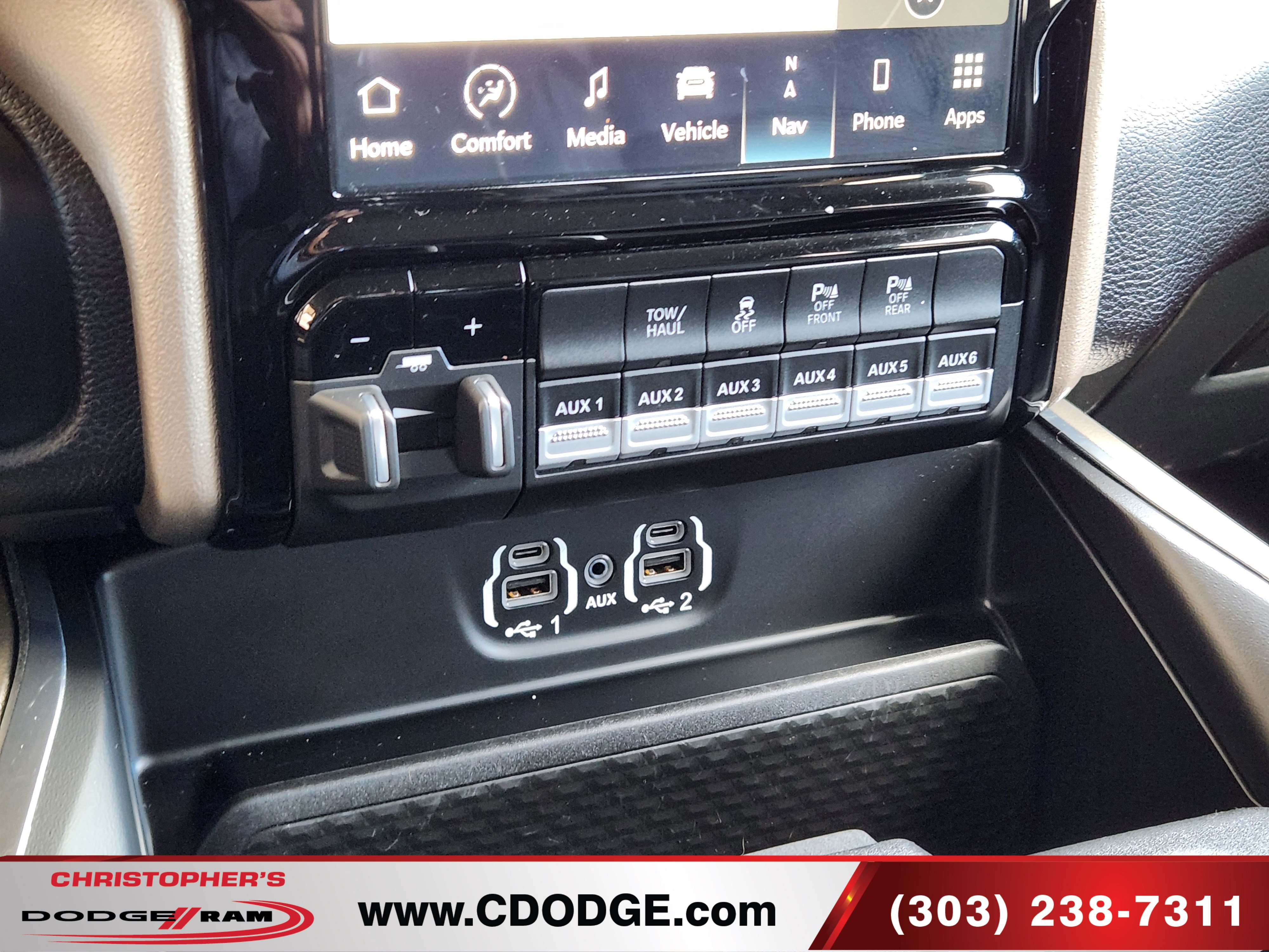 Used 2023 RAM 2500 Laramie AWD/4WD image 26