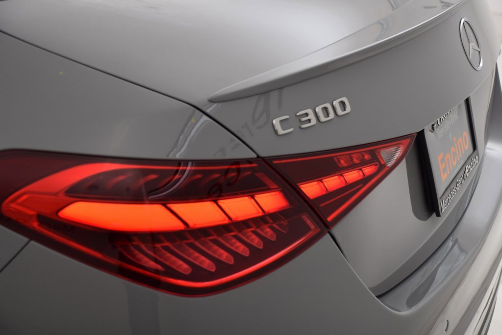Certified 2025 Mercedes-Benz C 300 Sedan image 12