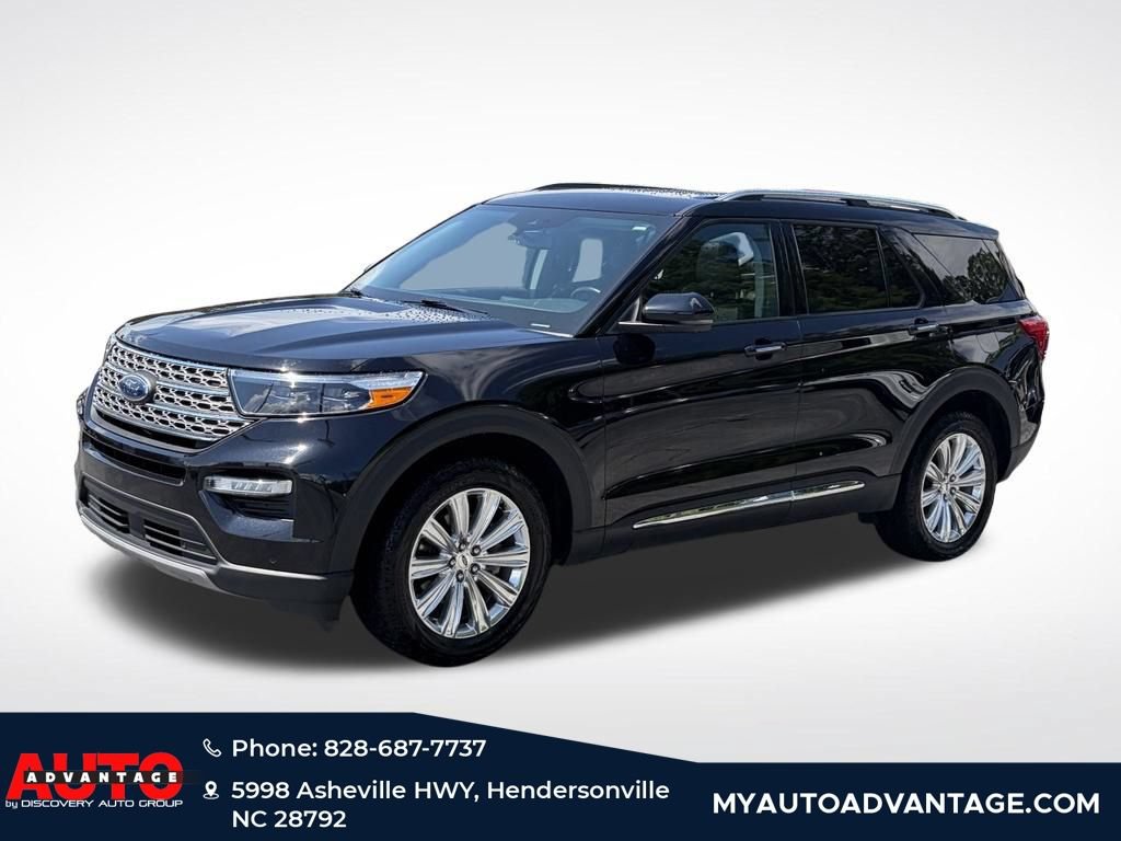 Used 2021 Ford Explorer Limited w/ Equipment Group 301A AWD/4WD image 5