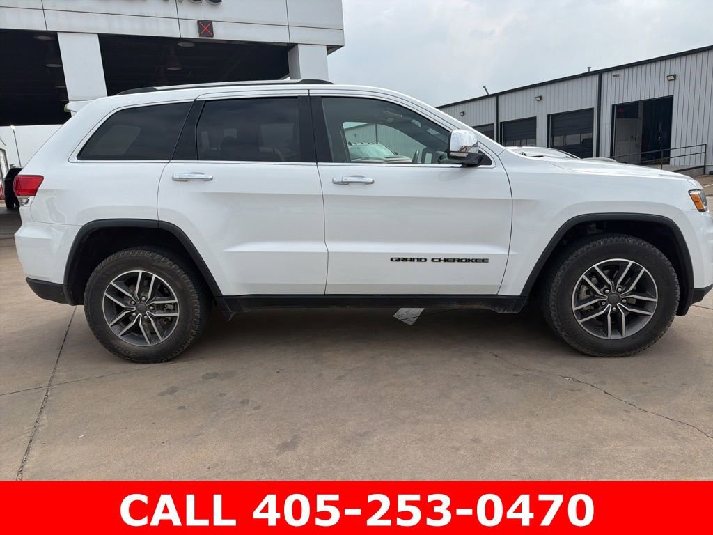 Used 2019 Jeep Grand Cherokee Limited AWD/4WD image 2