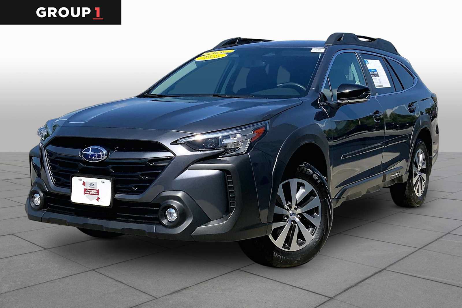 Certified 2025 Subaru Outback Premium