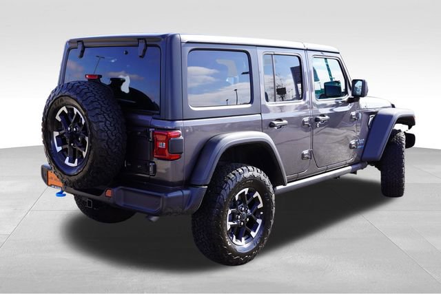 Certified 2025 Jeep Wrangler Unlimited Rubicon 4xe w/ Safety Group image 5