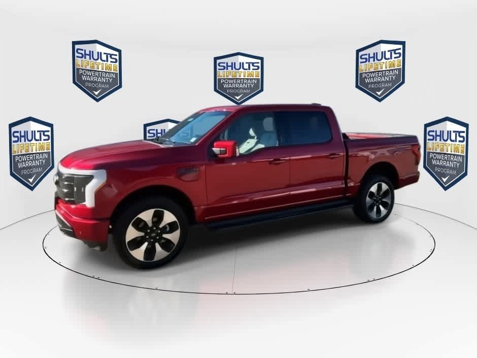 New 2025 Ford F150 Lightning Platinum AWD/4WD image 6