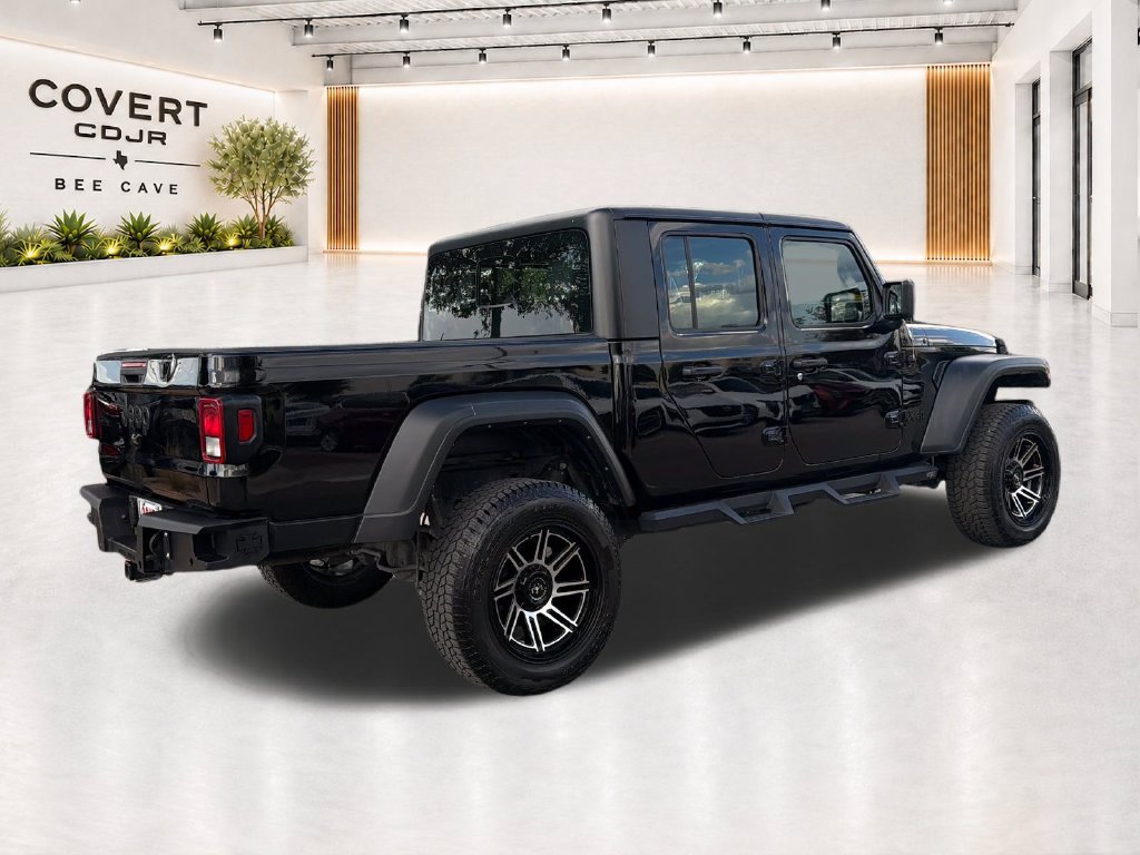 Used 2023 Jeep Gladiator Sport w/ Trailer Tow Package AWD/4WD image 9