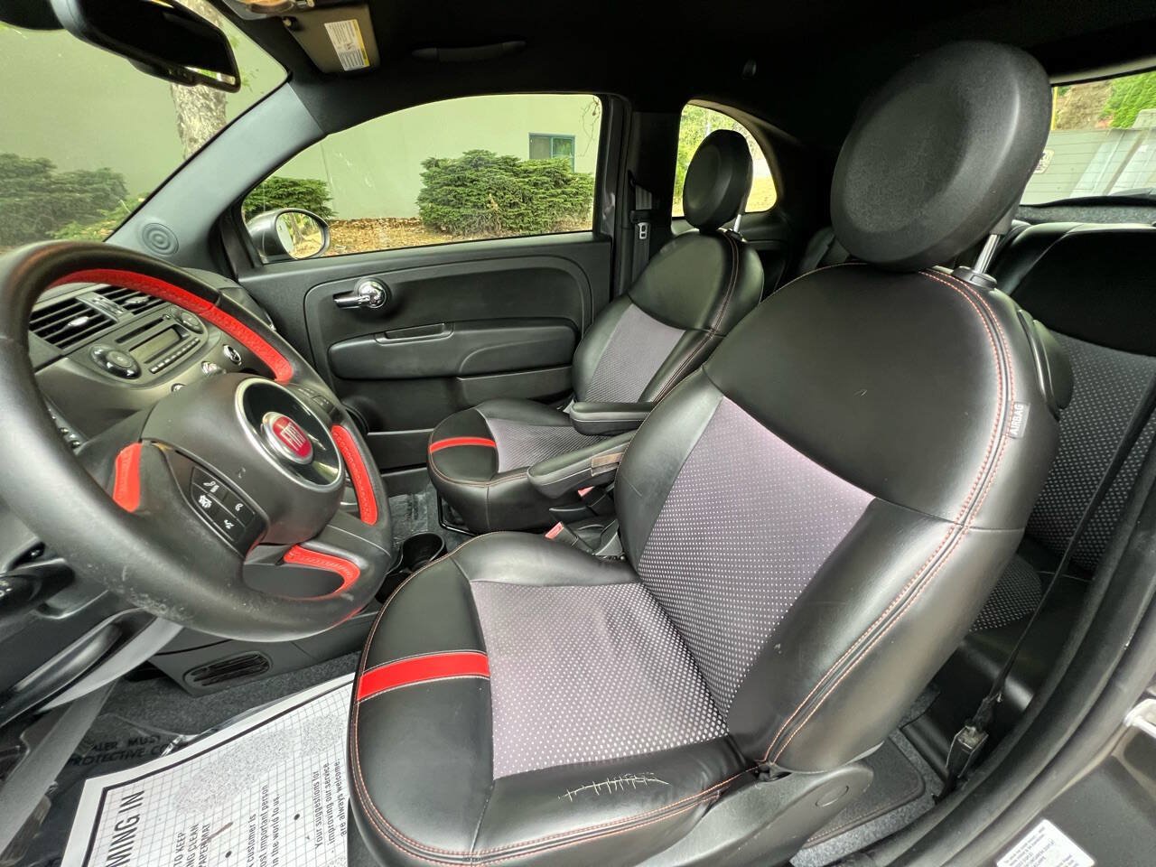 Used 2015 FIAT 500 e FWD image 12