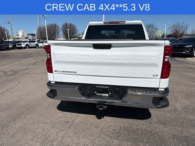 Used 2025 Chevrolet Silverado 1500 LT w/ Work Truck Package image 13