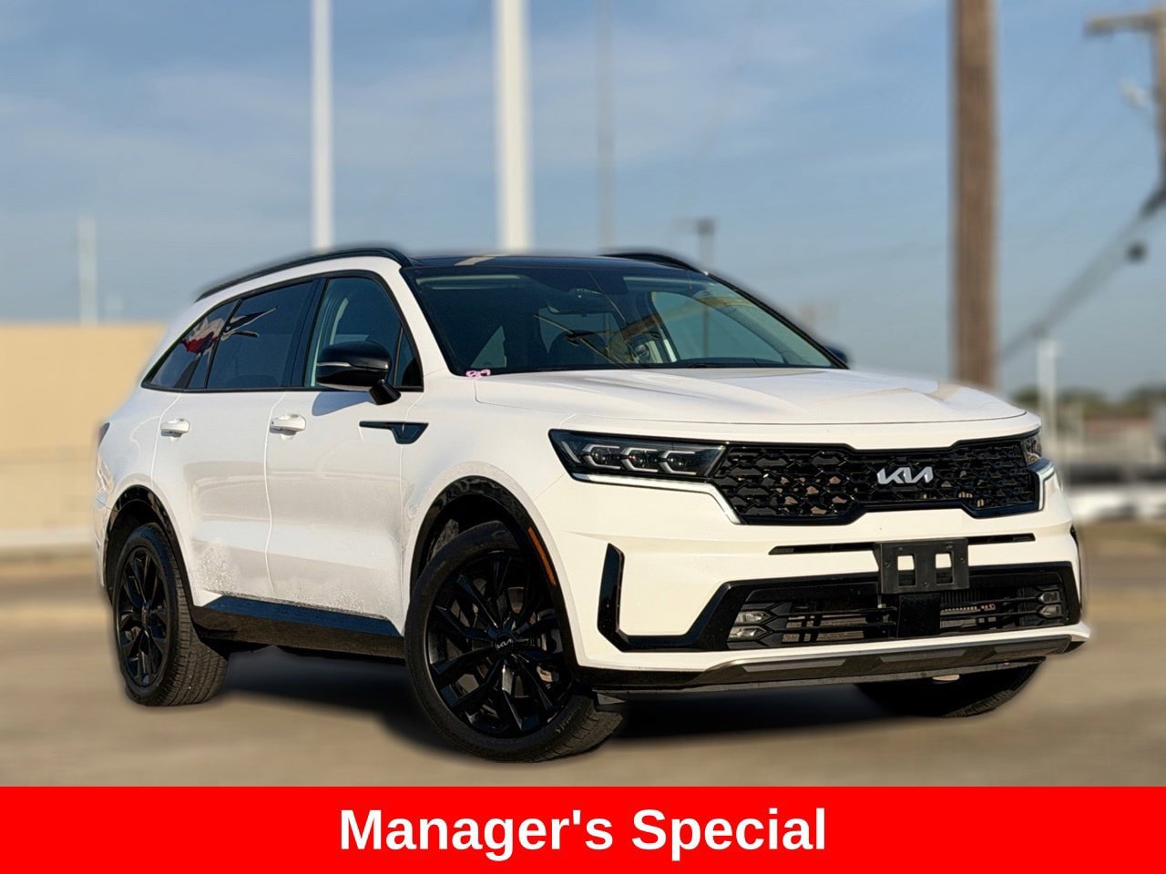 Used 2022 Kia Sorento SX FWD image 2