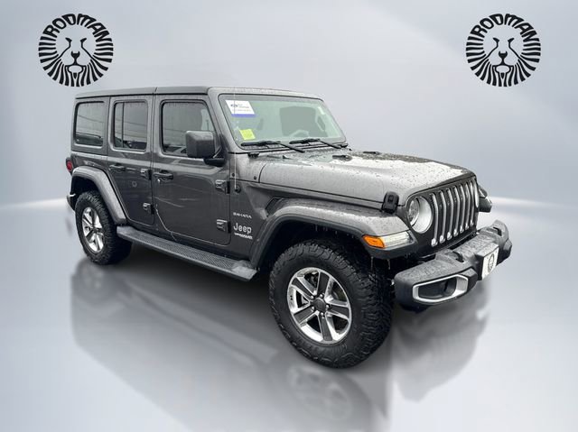Used 2020 Jeep Wrangler Unlimited Sahara image 3