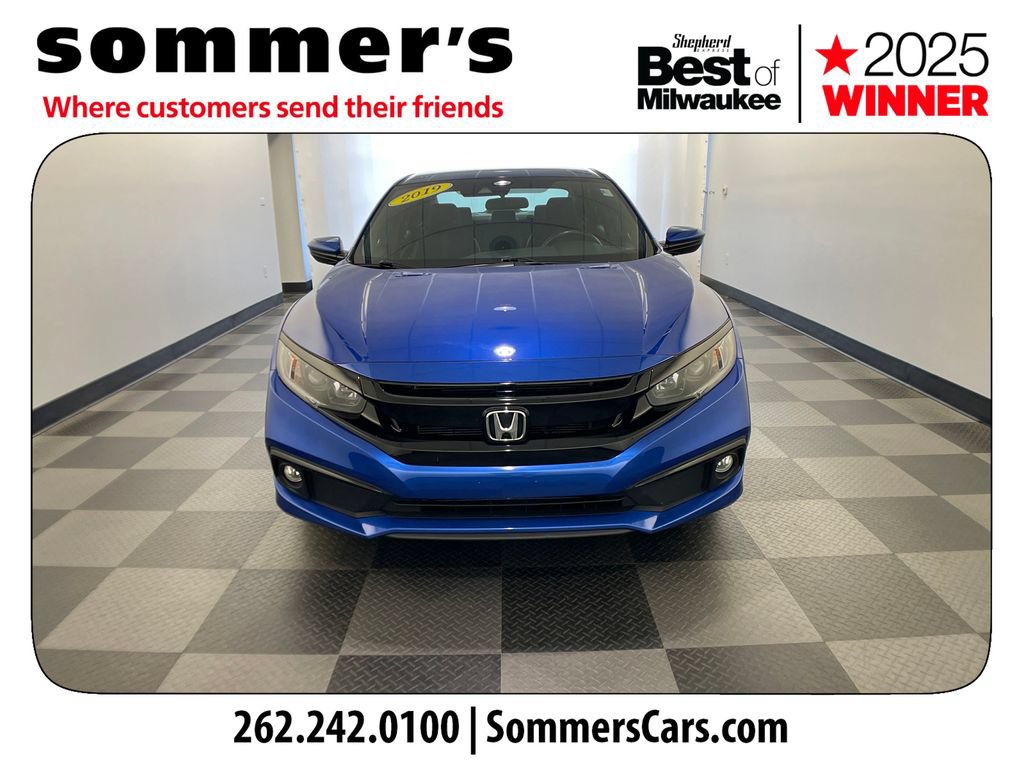 Used 2019 Honda Civic Sport image 8