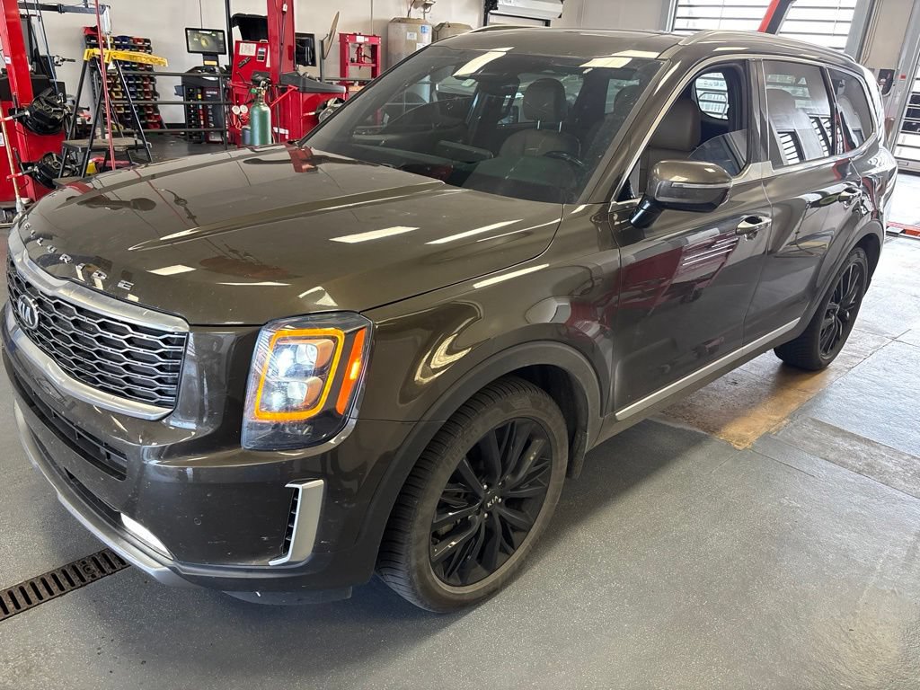 Used 2021 Kia Telluride SX w/ Towing Package FWD image 2
