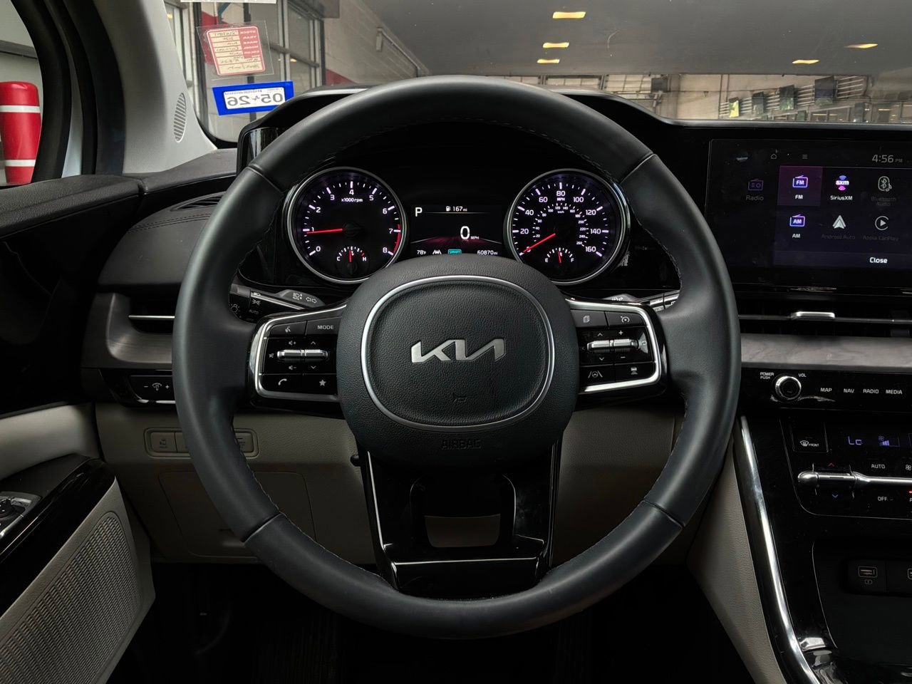 Used 2024 Kia Carnival EX FWD image 35