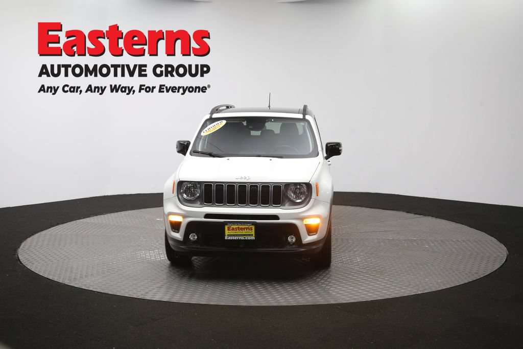 Used 2022 Jeep Renegade Limited w/ Sun, Sound & Wheels Group AWD/4WD image 54