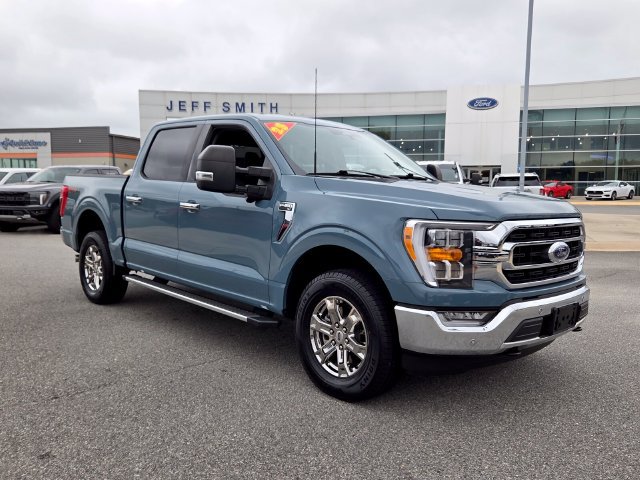 Used 2023 Ford F150 XLT w/ Equipment Group 302A High AWD/4WD image 1
