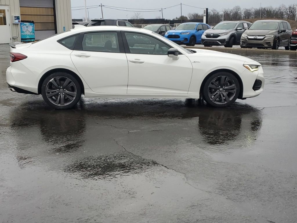 Used 2022 Acura TLX SH-AWD w/ A-SPEC Pkg image 9