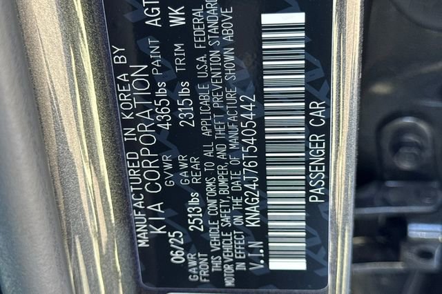 New 2026 Kia K5 LXS image 34