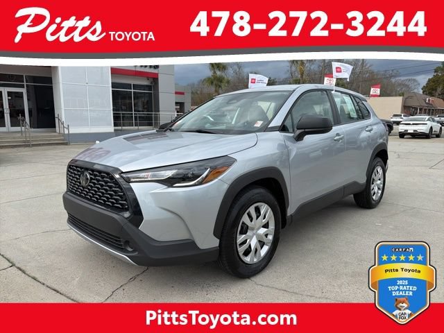 Certified 2025 Toyota Corolla Cross L