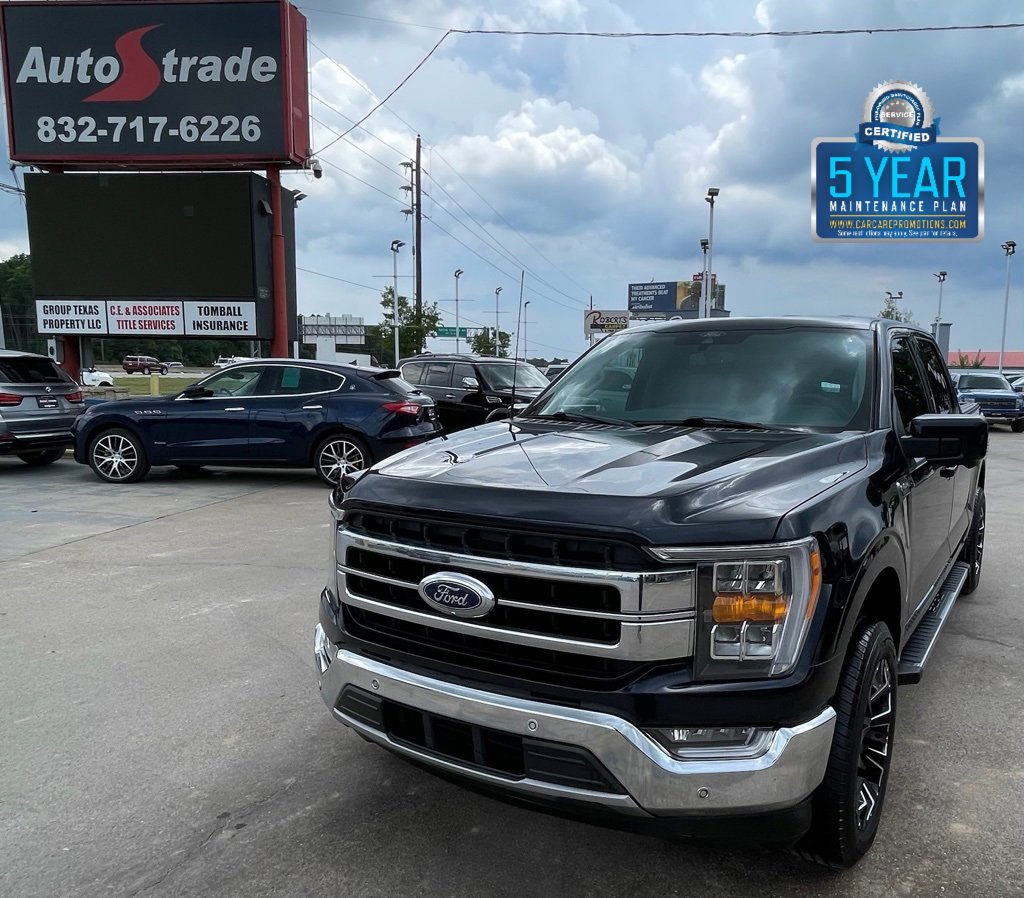 Used 2021 Ford F150 Lariat w/ Tow Technology Package image 1