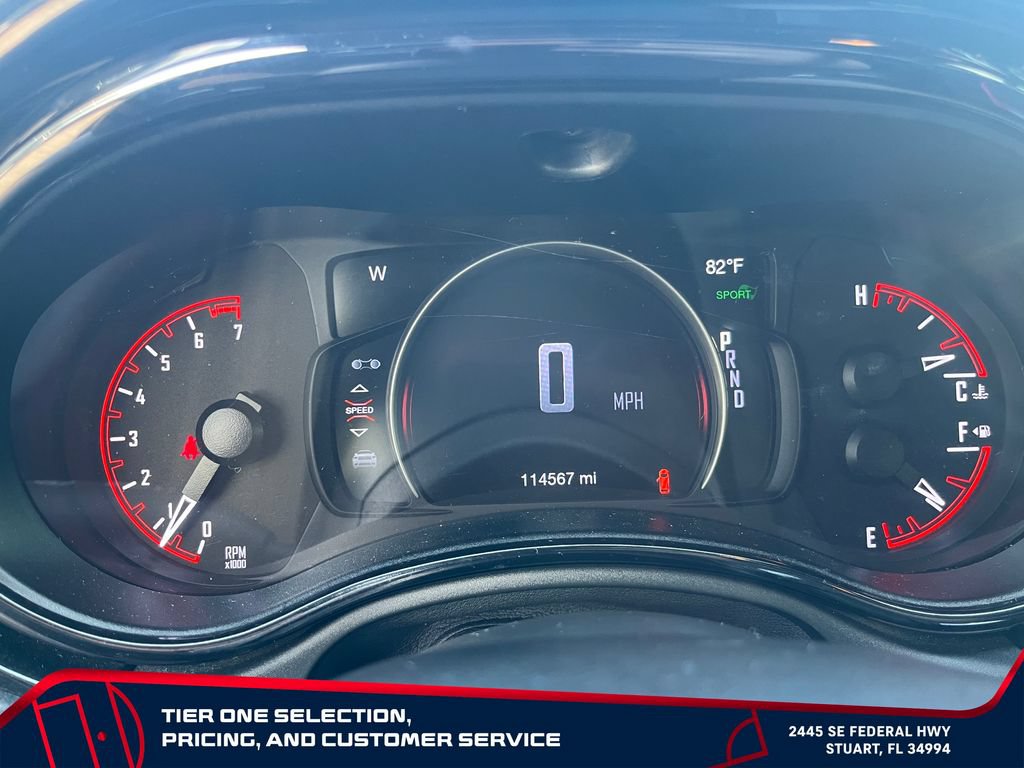Used 2021 Dodge Durango GT w/ Blacktop Package RWD image 21