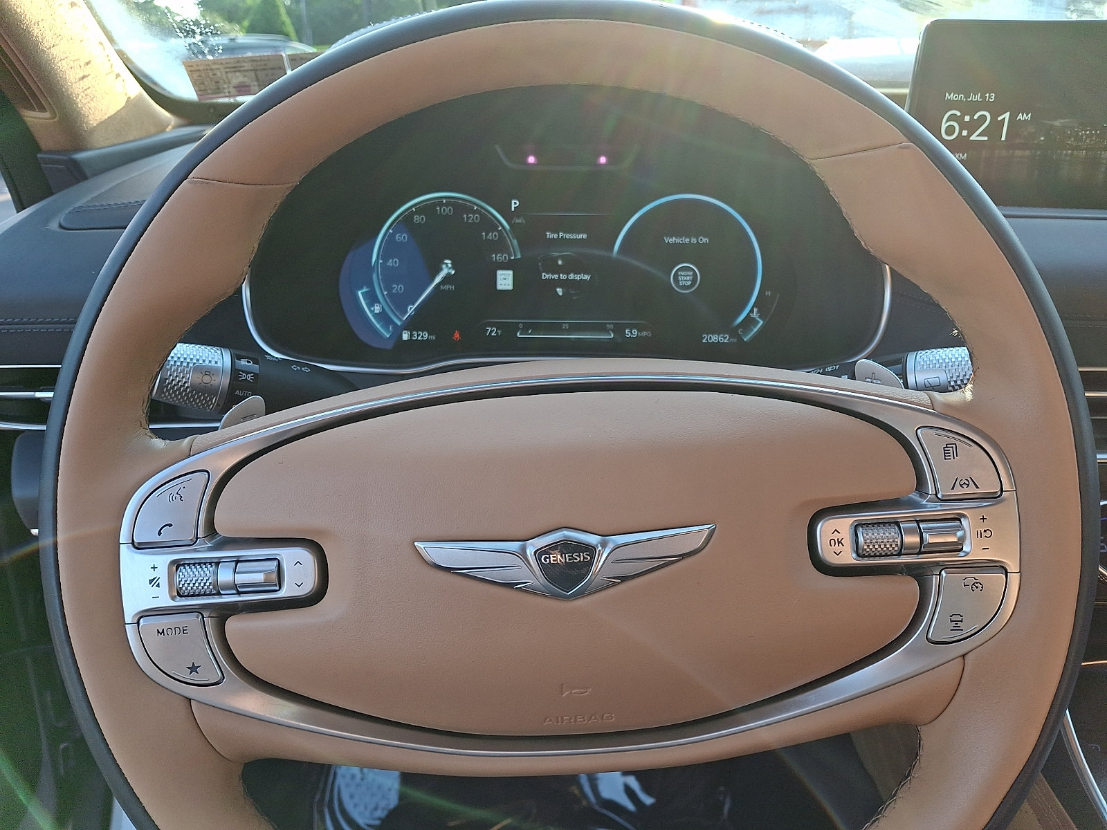 Certified 2024 Genesis GV80 3.5T w/ Prestige Package AWD/4WD image 22